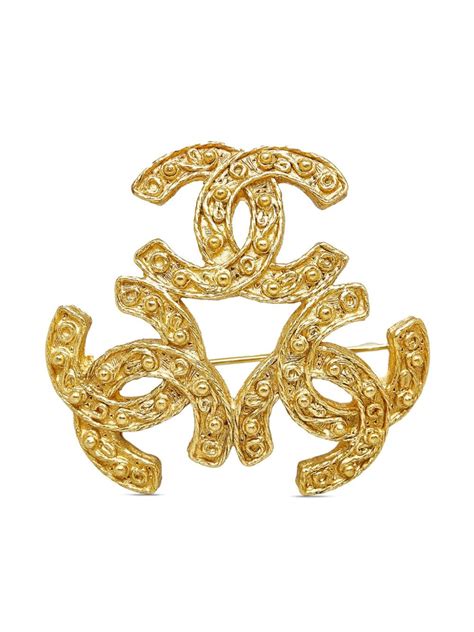 chanel booch|pre owned Chanel brooch.